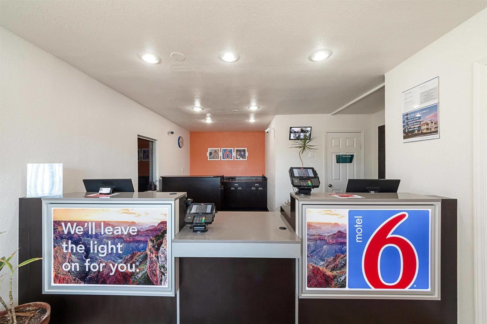 Motel 6-Mcallen, Tx Dış mekan fotoğraf